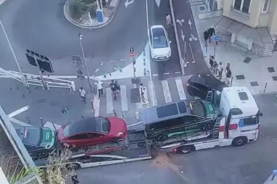 Nice : une octogénaire grièvement blessée par un camion du Tour