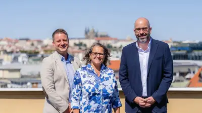 Nîmes et Prague 1 veulent renforcer leur jumelage historique