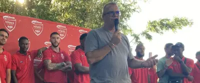 Nîmes Olympique : le président Cenatiempo vise la montée en National 1