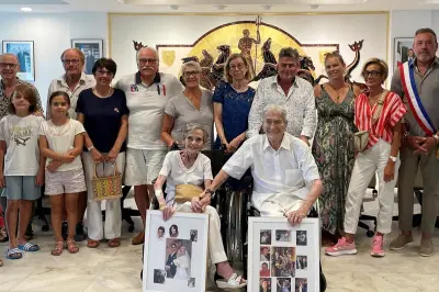 Noces de platine à Sainte-Maxime : 70 ans d'amour pour Lucette et Bernard
