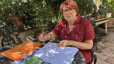 Nouvelle adjointe à l'éducation fait sa rentrée à Ceyreste