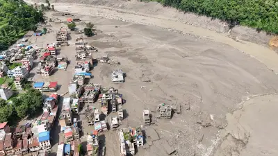 Népal : 160 morts et 400 disparus après des crues soudaines