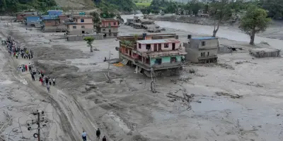 Népal et Tibet : un raz-de-marée dévastateur filmé