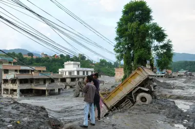 Népal : inondations meurtrières, le bilan s'alourdit