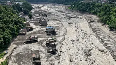Népal : le bilan des inondations s'alourdit à 270 morts