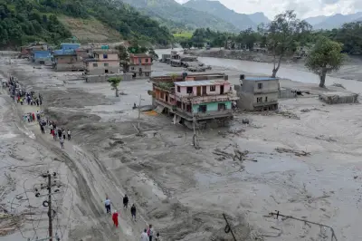 Népal : près de 470 morts, 1 400 disparus après les inondations