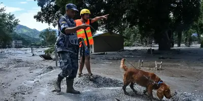 Népal-Tibet : crainte de rupture d'un lac et de nouvelles crues