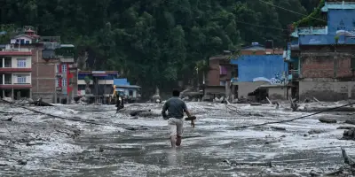 Népal-Tibet : un glacier à l'origine des coulées meurtrières
