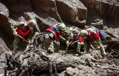 Népal : une centaine d'ouvriers bloqués dans un tunnel après la crue