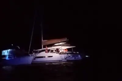 Nuit agitée dans le Var : trois bateaux en collision, dix personnes secourues