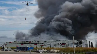 Nuit de drones sur Moscou : 620 engins, 180 abattus, trois blessés