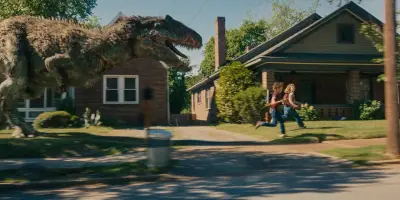 Oak Street : Jurassic Park chez les banlieusards américains