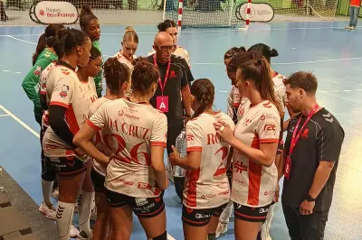 OGC Nice handball : victoire 24-34 à Saint-Maur pour la reprise