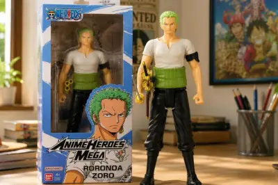 One Piece : figurine Zoro 30 cm à 14,53 € jusqu'au 3 septembre