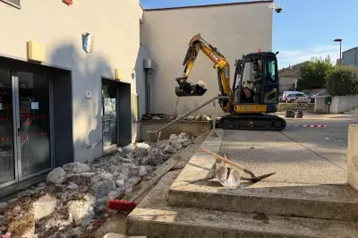 Orage «d'intensité exceptionnelle» : dégâts à Oraison