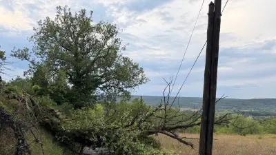 Orage violent à Saint-Julien-de-Peyrolas : dégâts et coupures