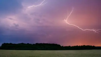 Orages : 12 départements de l'Ouest en vigilance orange ce mercredi