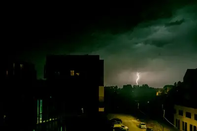 Orages : 23 départements en vigilance orange, risque de grêle