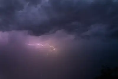 Orages : 9 départements du Sud-Ouest en vigilance orange lundi
