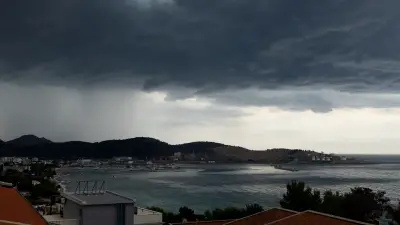 Orages méditerranéens : fortes pluies et grêle attendus jusqu'à vendredi