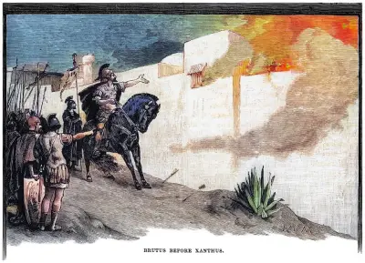 Ours déchaînés et poison : les origines antiques de la guerre non conventionnelle