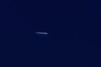 OVNI dans le ciel varois : 24 satellites Starlink en cause
