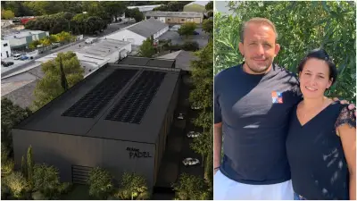 Padel : David Attoub monte un club de standing au nord de Montpellier