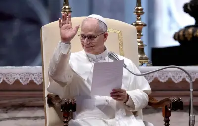 Pape Léon XIV à Lourdes : complet pour les 150 000 places