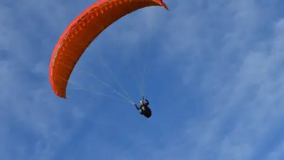 Parapente : chute de 5 mètres dans les gorges du Tarn