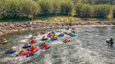 Parc Aquavagues à Millau : sensations en eaux vives en plein cœur de la ville