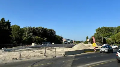 Parc Chirac-Pichon à Nîmes : travaux en bonne voie, ouverture espérée en 2027