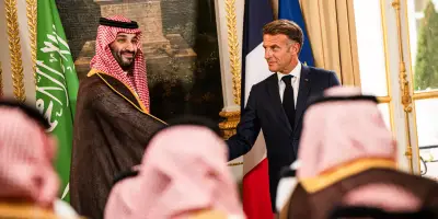 Parc d'attractions colossal près de Paris dévoilé lors de la visite de MBS
