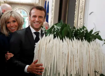 Parfums du pouvoir : de Versailles à Macron
