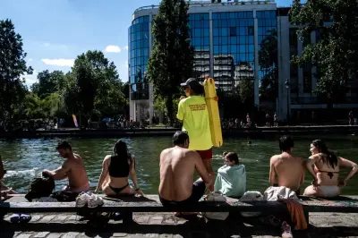 Paris : les baignades estivales ont fait le plein