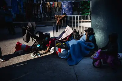 Paris met à l'abri 253 personnes d'un campement du centre