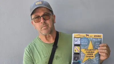 Patrick Luongo projette ses films et diaporamas à La Vernarède