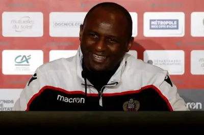 Patrick Vieira nommé sélectionneur du Sénégal