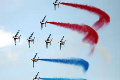 Patrouille de France, poterie, jazz : votre dimanche dans les Alpes-Maritimes