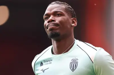 Paul Pogba se blesse à la cuisse gauche à l'entraînement de l'AS Monaco