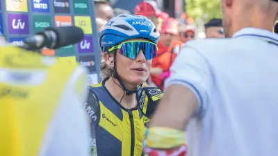 Pauline Ferrand-Prévot abandonne le Tour de France avant Nice