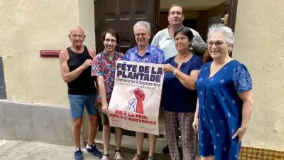 PCF Béziers : 43e fête de la Plantade, la paix contre l’austérité