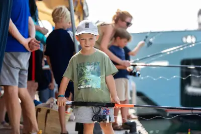 Pêche, jeux et convivialité pour la Saint-Pierre à Saint-Raphaël