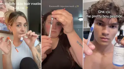 Peptides injectables sur TikTok : les médecins alertent sur les risques