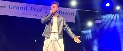 Péguy Chavannes remporte le Grand prix de la chanson 2026 à Alès