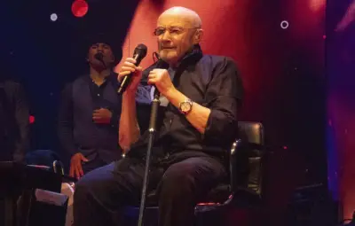 Phil Collins : hospitalisé en soins intensifs, ses reins ont lâché
