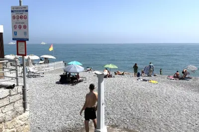 Plage de Cagnes-sur-Mer : fermée deux fois en cinq jours, rouverte