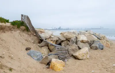 Plages de Charente-Maritime fermées après les orages