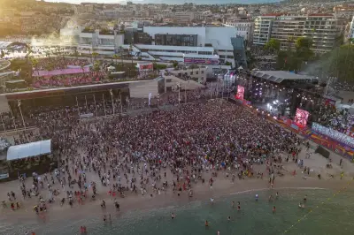 Plages électroniques : 20 ans, 75 000 festivaliers, 120 artistes à Cannes