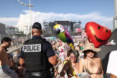 Plages électros à Cannes : 70 000 festivaliers sous haute sécurité
