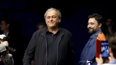 Platini réclame le départ d'Infantino et mise sur la justice